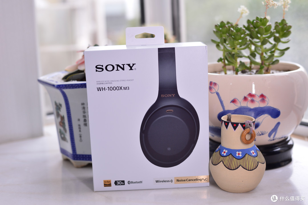 超值!1768元免息12期购入国行索尼sony wh-1000xm3 头戴式无线降噪耳机