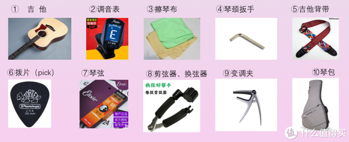吉他入门零基础篇一之认识吉他与吉他保养插图16 萌新小白想学吉他?看完这个你就知道学吉他应该知道什么!