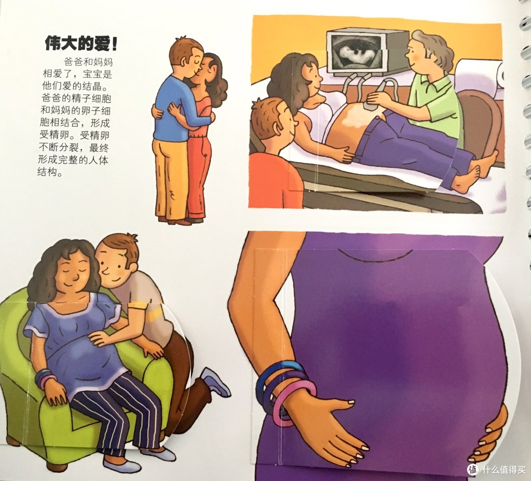 啥？这本书里有个羊水袋！培养宝宝身体认知绝不能错过它！
