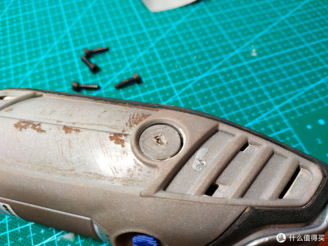 会用还要会修,DREMEL 琢美 3000电磨机维修手记