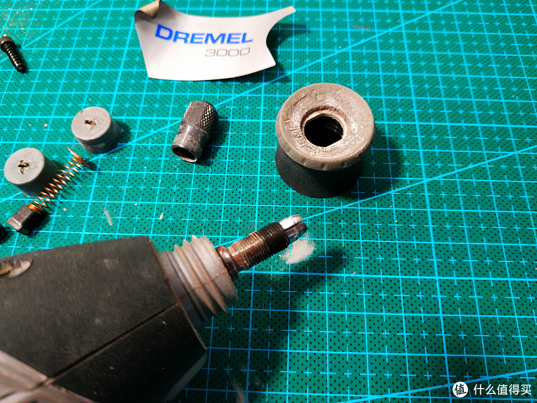 会用还要会修，DREMEL 琢美 3000电磨机维修手记