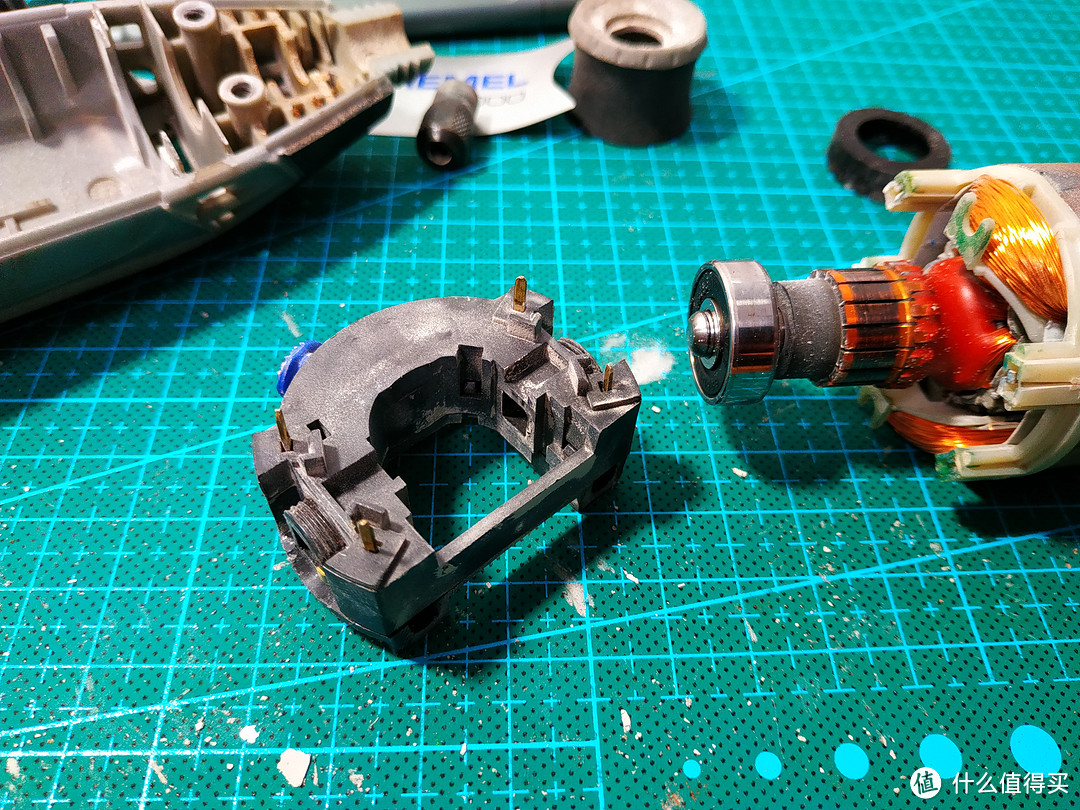 会用还要会修,DREMEL 琢美 3000电磨机维修手记