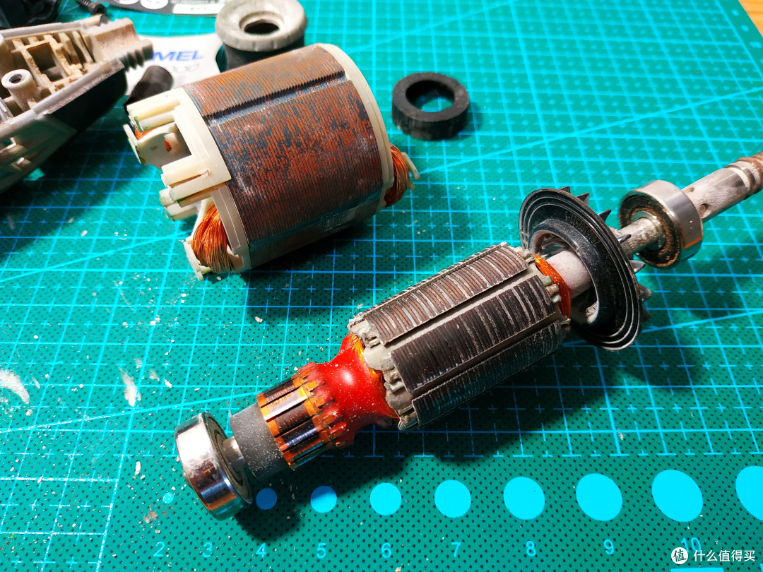 会用还要会修,DREMEL 琢美 3000电磨机维修手记