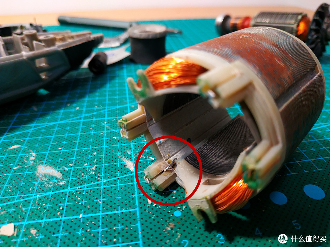 会用还要会修,DREMEL 琢美 3000电磨机维修手记