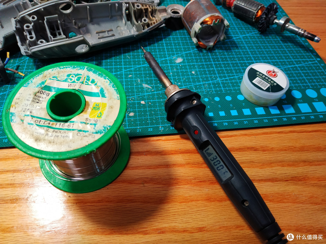 会用还要会修,DREMEL 琢美 3000电磨机维修手记