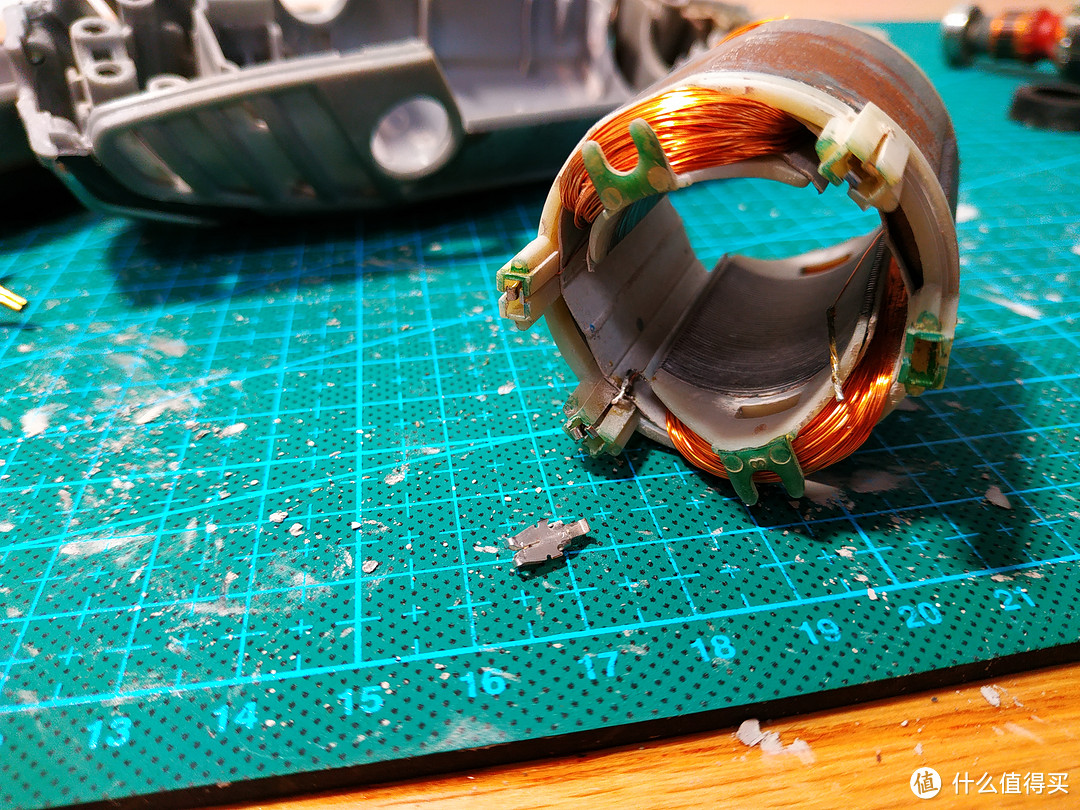 会用还要会修,DREMEL 琢美 3000电磨机维修手记