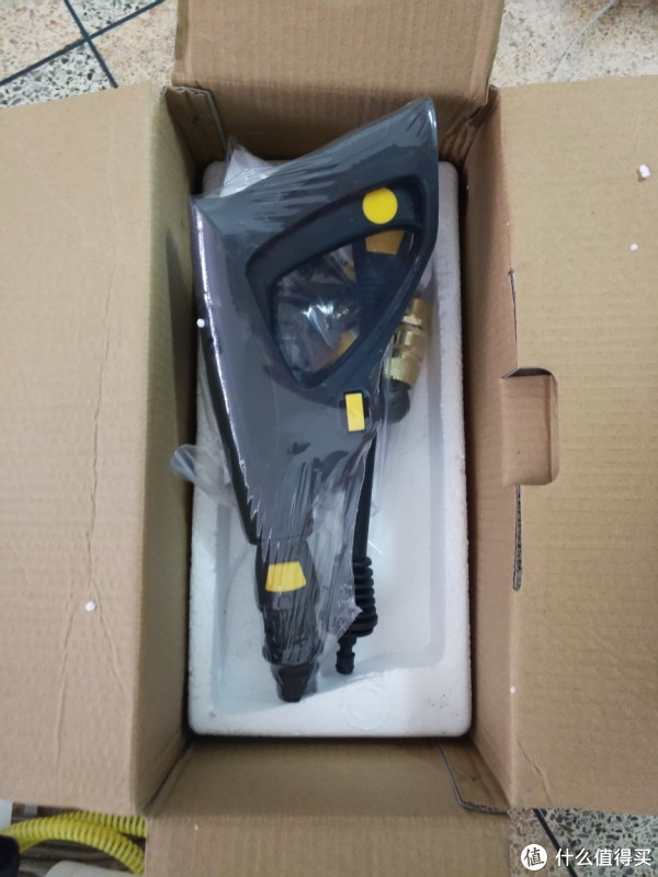 莫甘娜洗车机,终于下单了~