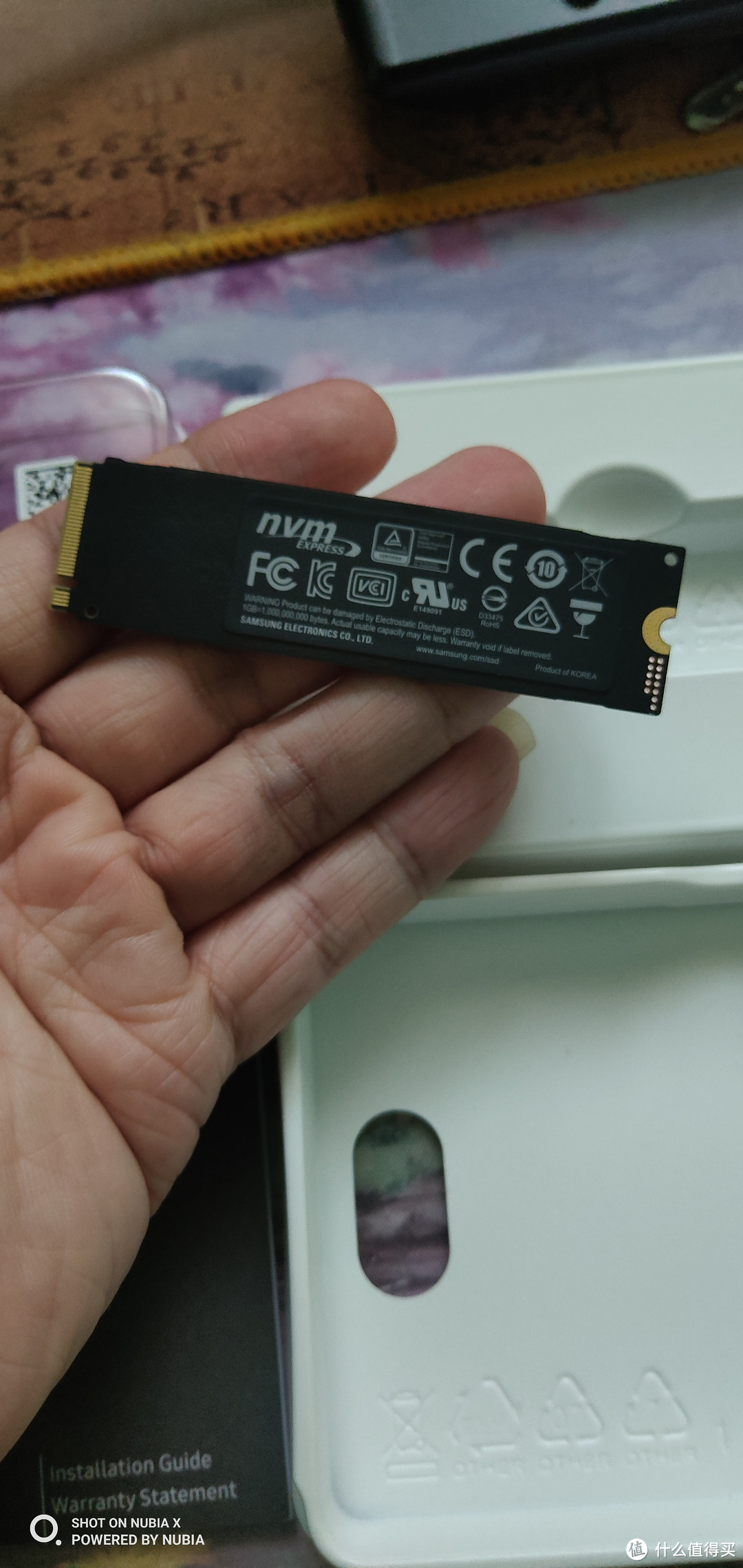 970 EVO PLUS 250G NVMe M.2 开箱之新系统点滴