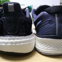 阿迪达斯 Ultra Boost ST Glow 男款跑鞋使用感受(反馈力|价格)