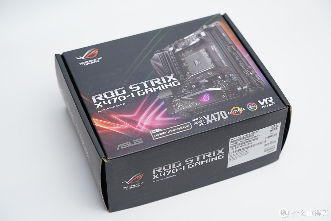 镶钻内存—芝奇皇家戟RGB内存+玩家国度ROG STRIX X470-I GAMING开箱