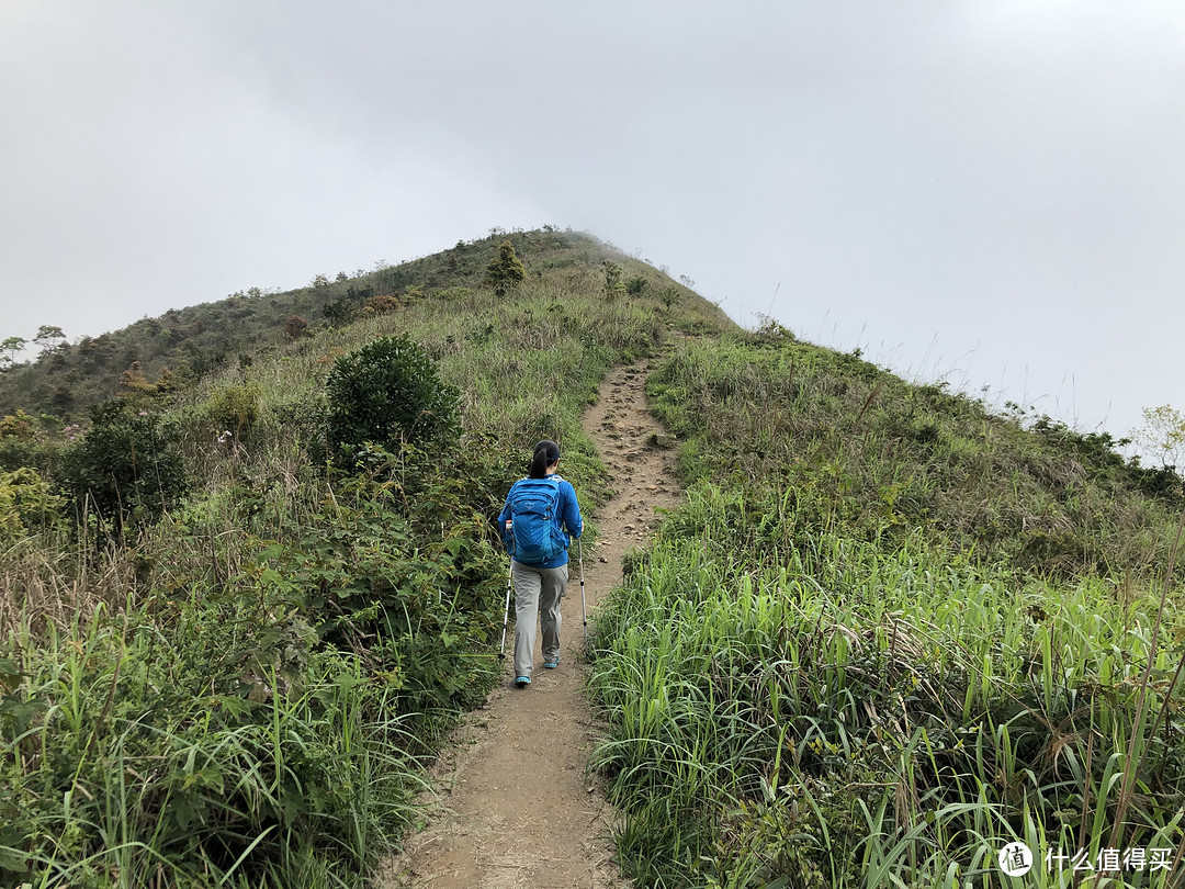 从鹤薮水塘上八仙岭，寻新娘潭瀑布！