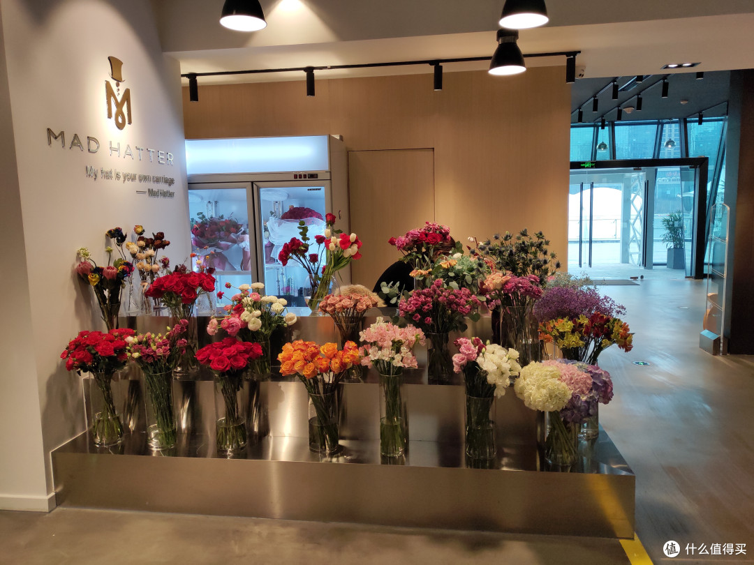 角落有家花店
