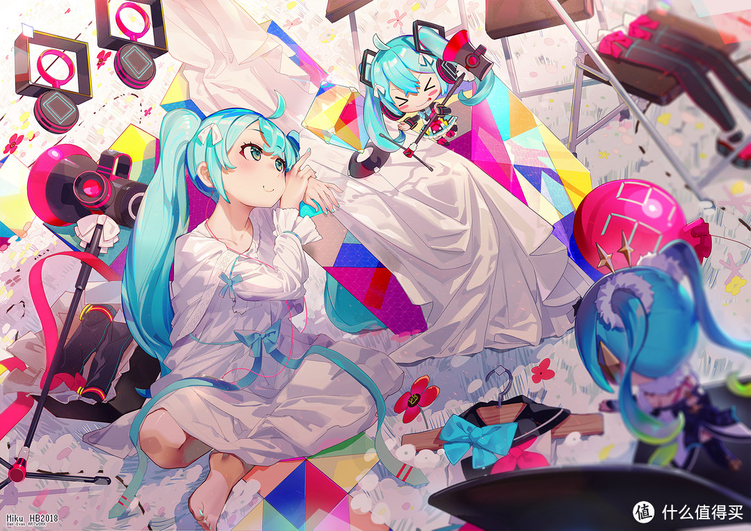 萝莉版 冬服『初音』小妹妹 景品展示