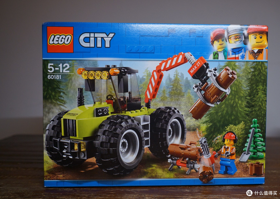 波折重重到手的Lego 60181 林业工程车