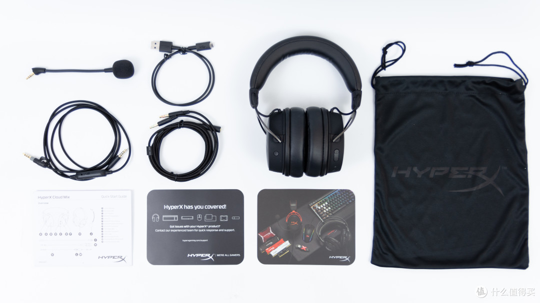 手游端游皆可畅玩,金士顿 HyperX Cloud Mix 的体验