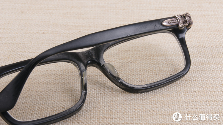 板材眼镜抛光去划痕汗渍，翻新恢复光泽，抛光实拍图