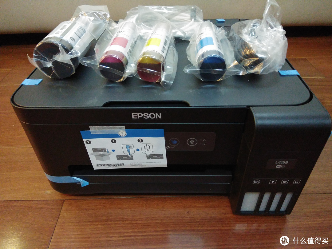 【原创】新手发文：EPSON L4158多功能一体打印机,家庭打印好选择