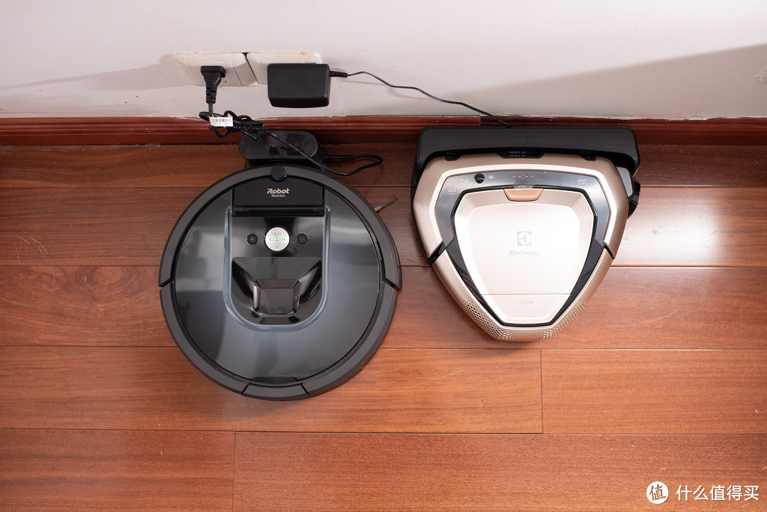 人生如戏，全靠“眼技”——伊莱克斯 Pure i9 3D Vision智能机器人吸尘器/iRobot Roomba 970 对比评测