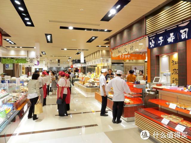 百货店负一楼的食物出品也相当有水准