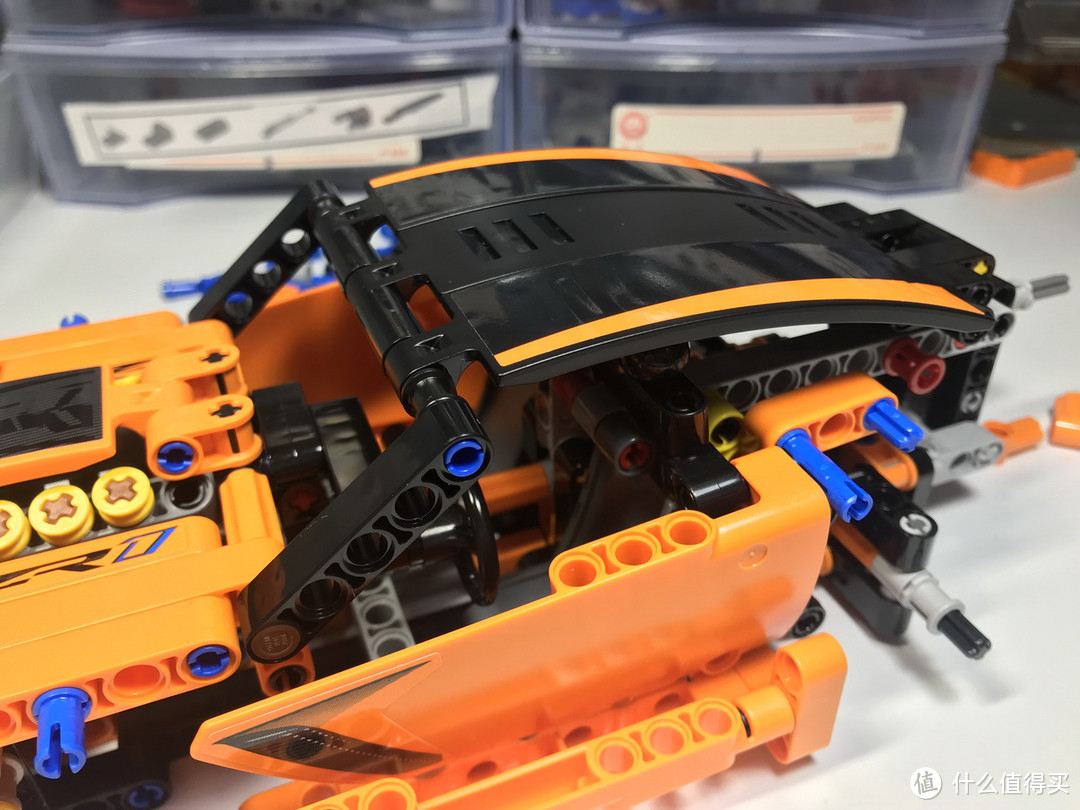 LEGO 乐高 2019年科技组 42093 雪佛兰 科尔维特 ZR1跑车