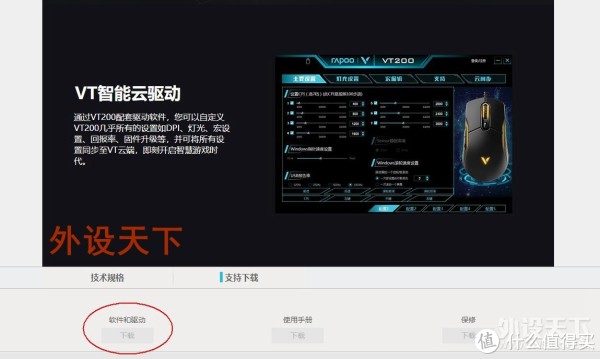产品页面驱动下载无法点击