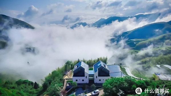 住进360°全云海美景Dream House 刷爆票圈！丽水云和甲舍在田间健康民宿
