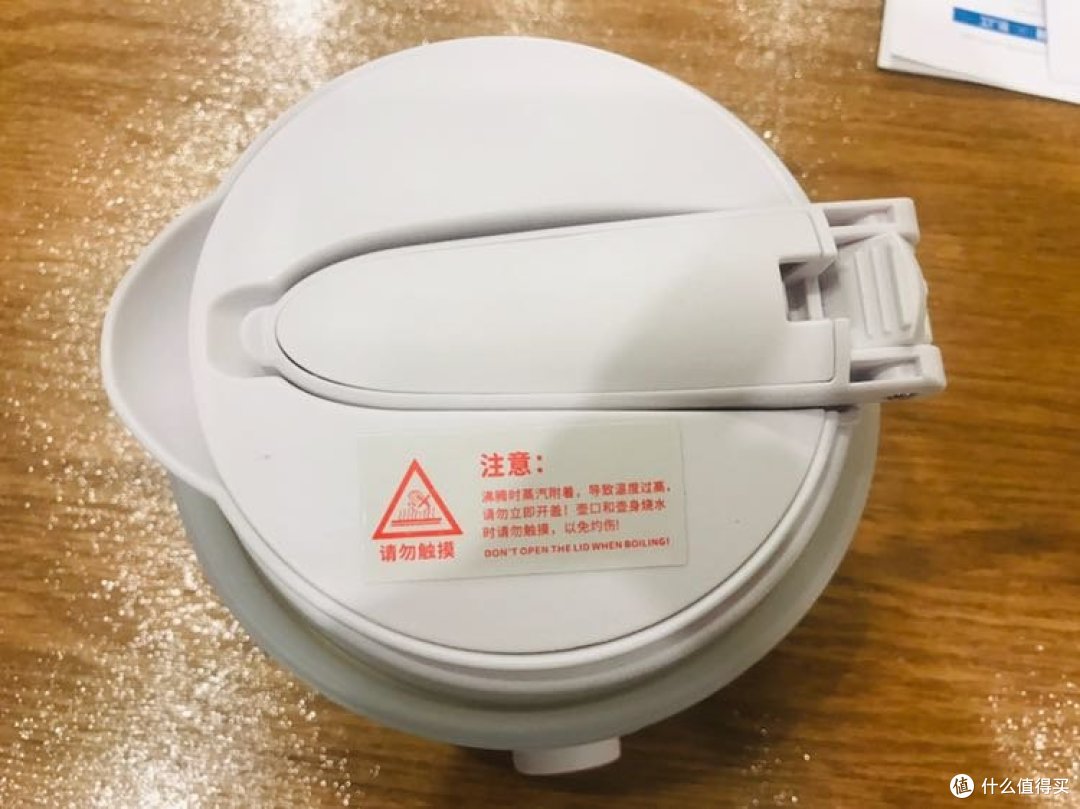旅行饮水小神器—网易考拉工厂折叠式保温电热水壶 开箱