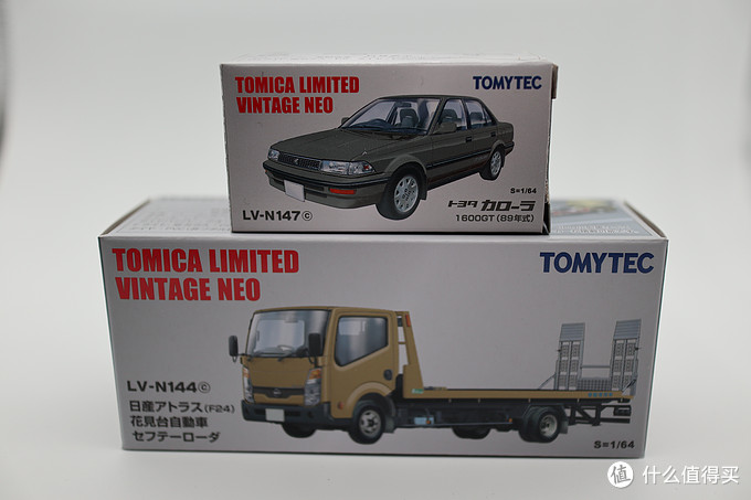 Tomica 多美卡tlv 日产花见台清障拖车开箱晒单 汽车模型 什么值得买