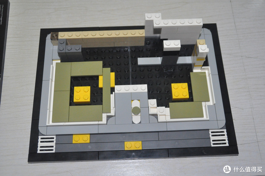 LEGO 乐高 建筑系列 21035 所罗门·R·古根海姆古根海姆博物馆