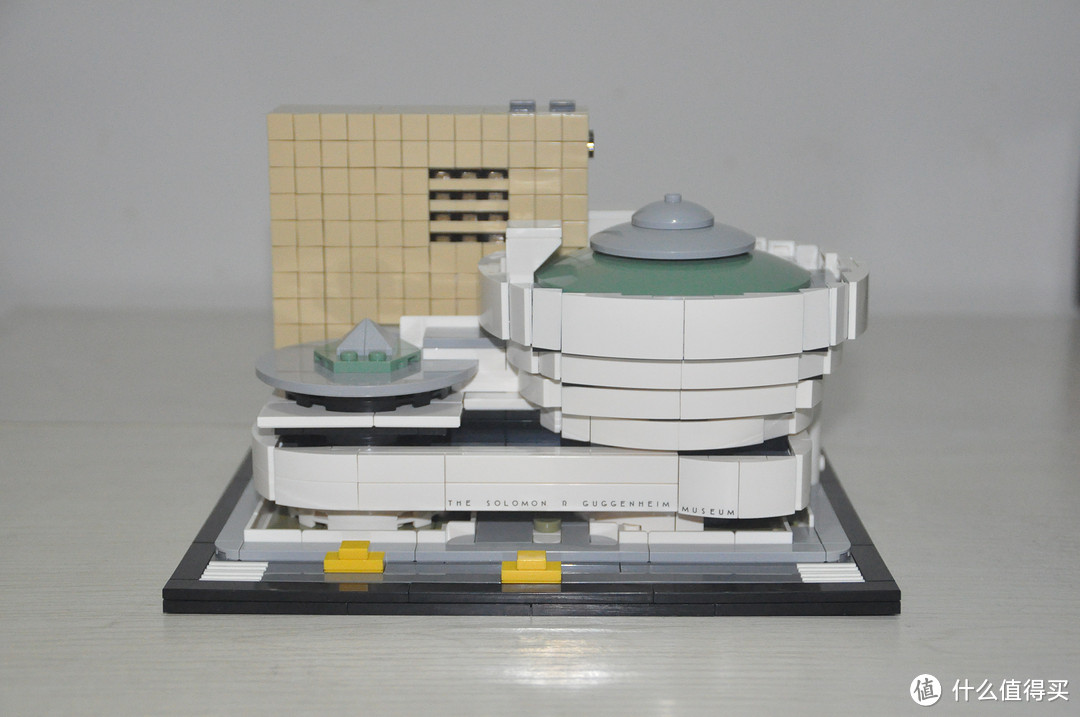 LEGO 乐高 建筑系列 21035 所罗门·R·古根海姆古根海姆博物馆