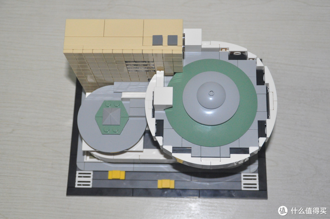 LEGO 乐高 建筑系列 21035 所罗门·R·古根海姆古根海姆博物馆