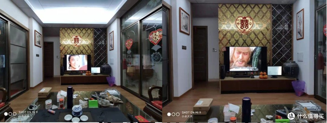 左:超广 右:主摄