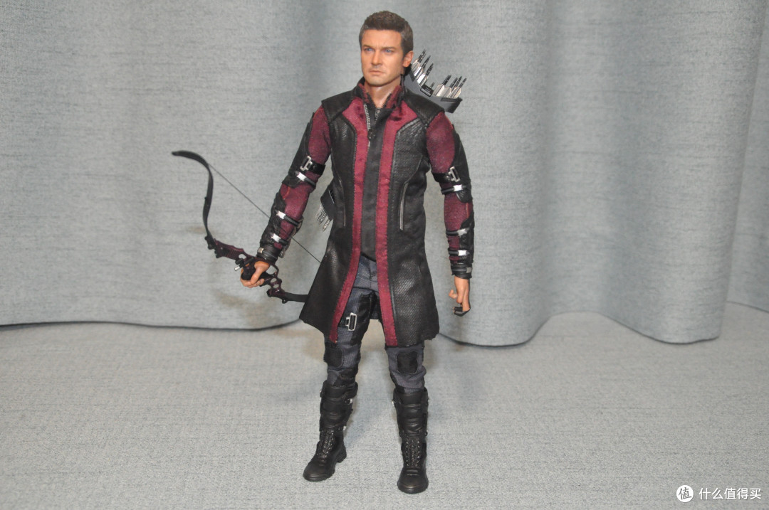 复仇者联盟篇十hottoys复仇者联盟奥创纪元hawkeye鹰眼20
