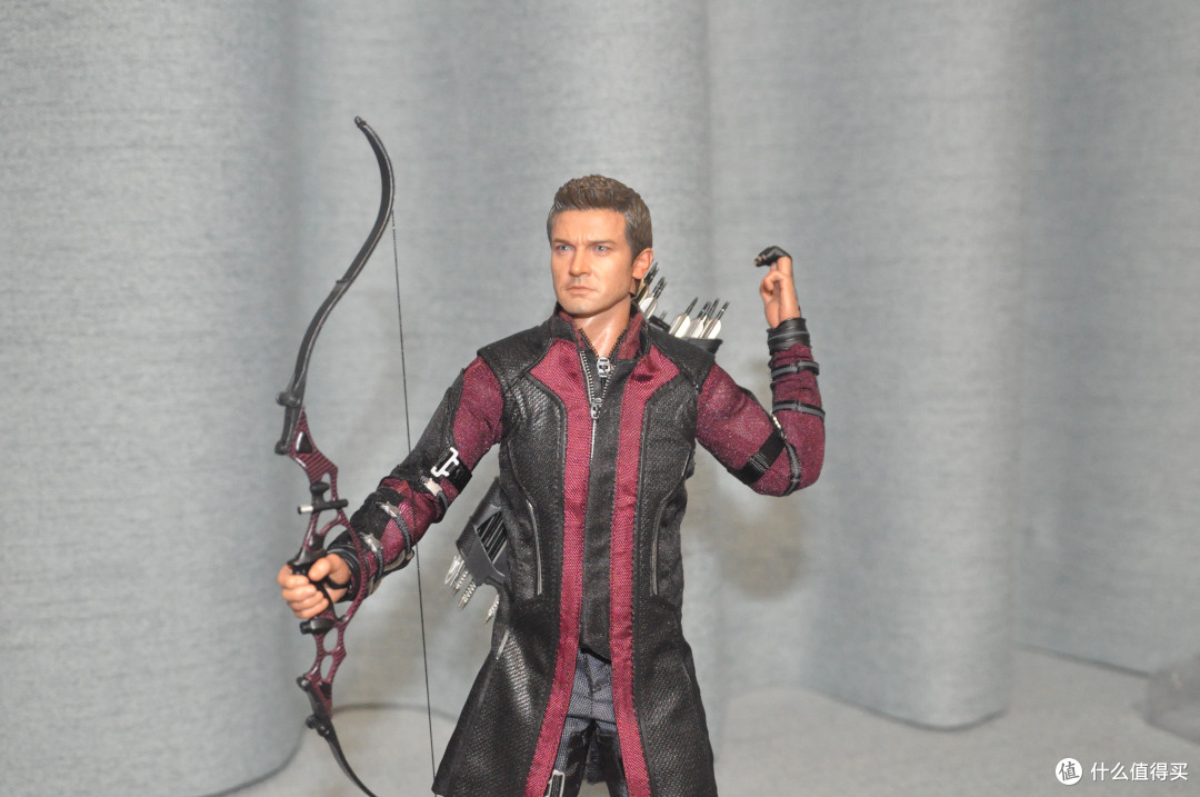 复仇者联盟篇十hottoys复仇者联盟奥创纪元hawkeye鹰眼20