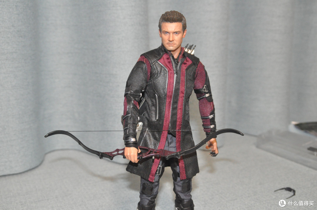 复仇者联盟篇十hottoys复仇者联盟奥创纪元hawkeye鹰眼20