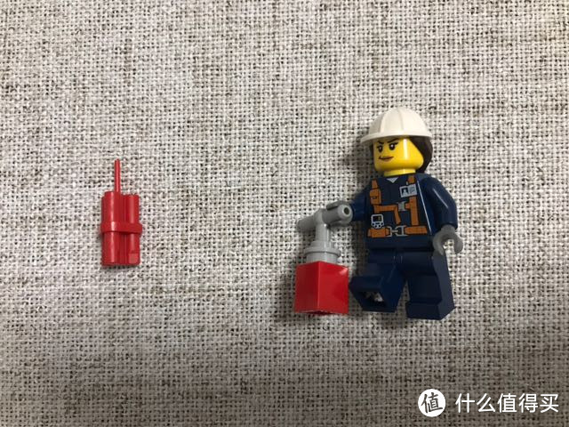 LEGO矿工人仔包60184