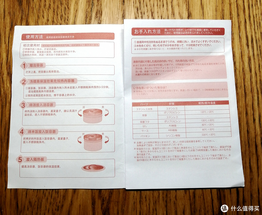 一切为了孩子购入泰富高T-0090保温饭盒