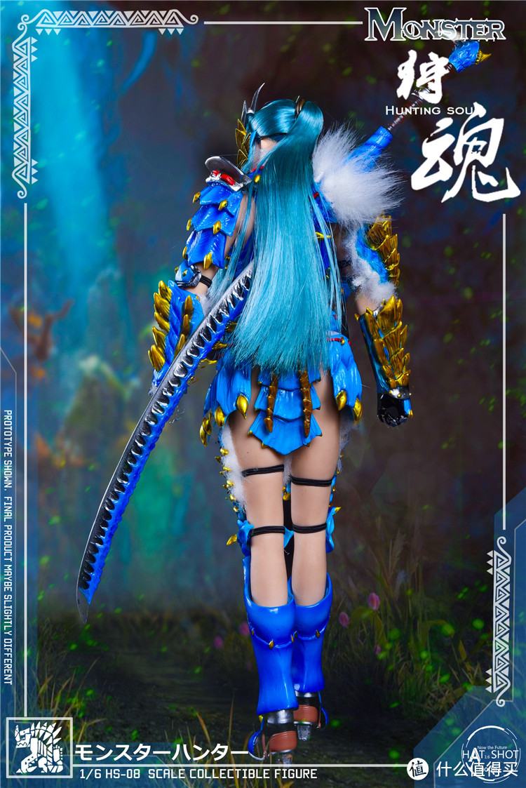重返游戏:HatShot《狩猎之魂系列》雷狼龙女猎人 开订
