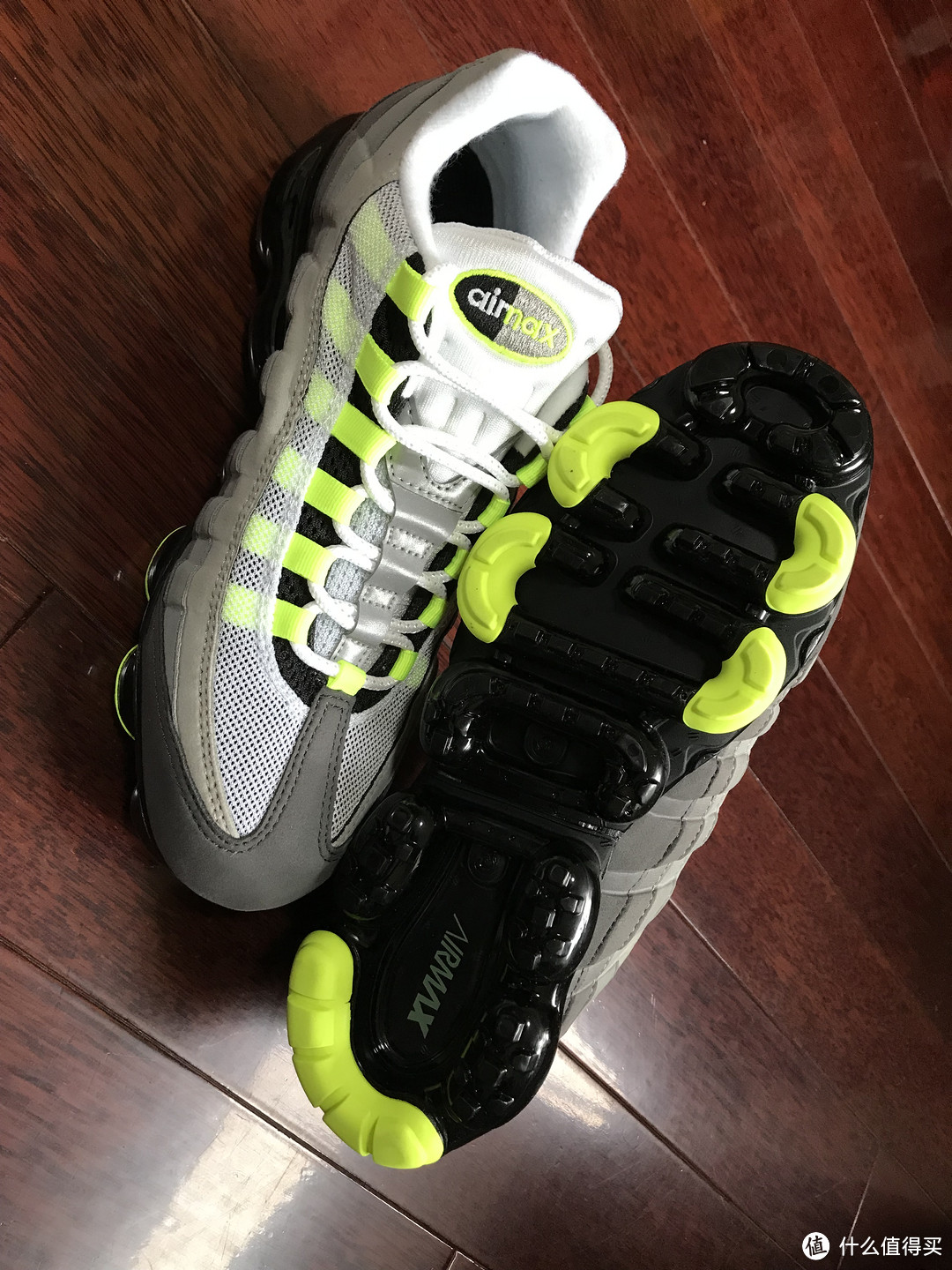 自认为挺不错的Nike Air Vapormax '95