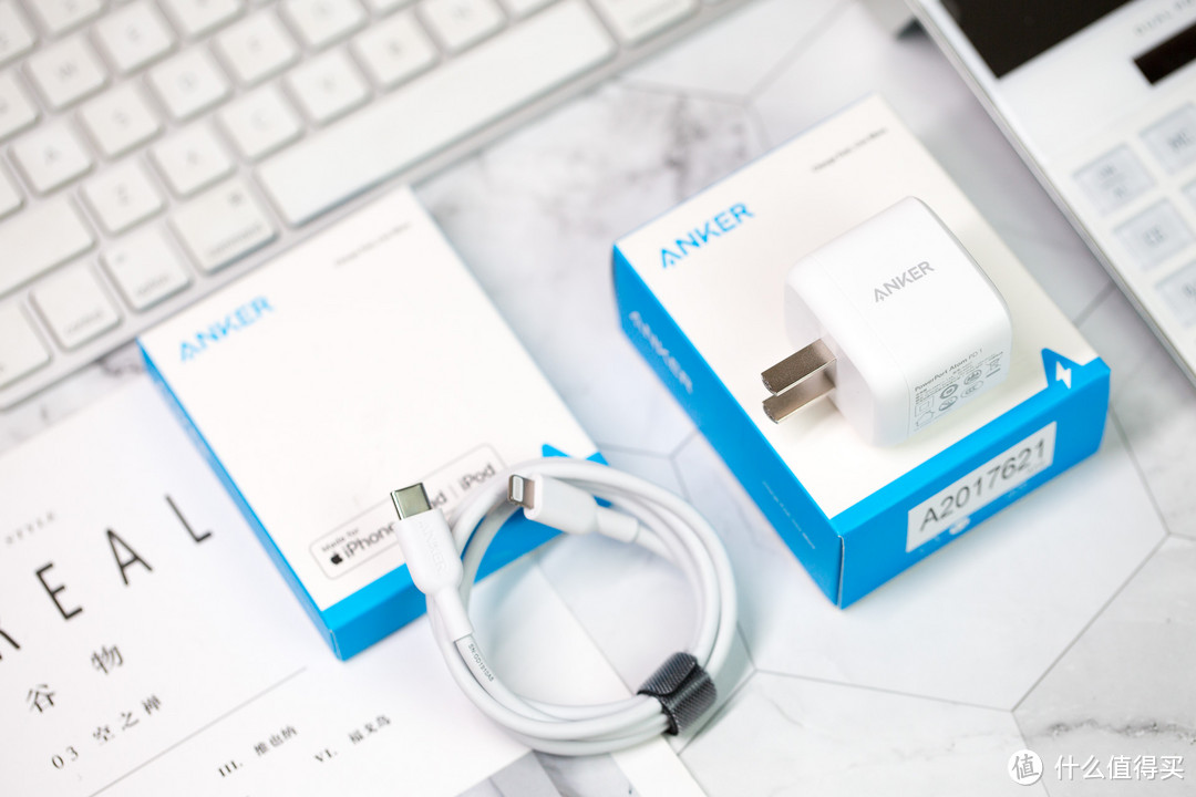 首发第三方C to Lightning线材组合-Anker GaN 30W PD+Anker MFI认证 PD快充线数据线体验分享