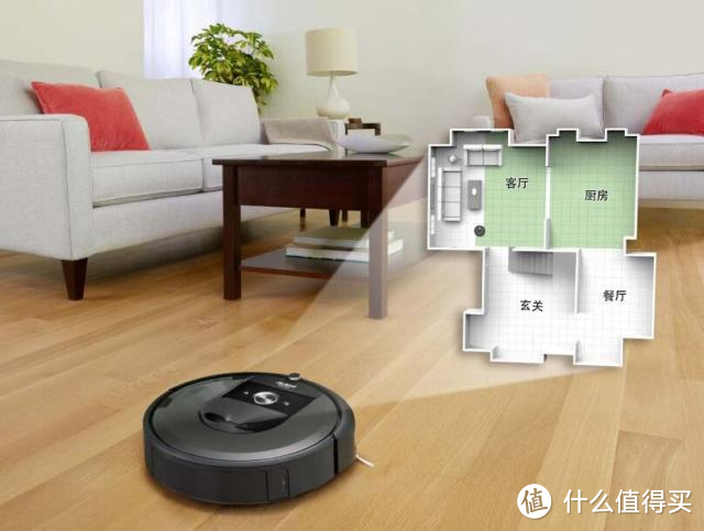 会自己倒垃圾：iRobot Roomba i7+ 扫地机器人新品 登陆中国，京东预约价8999元