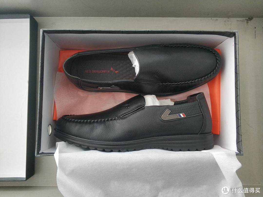 图书馆猿の红蜻蜓reddragonfly男士商务休闲鞋