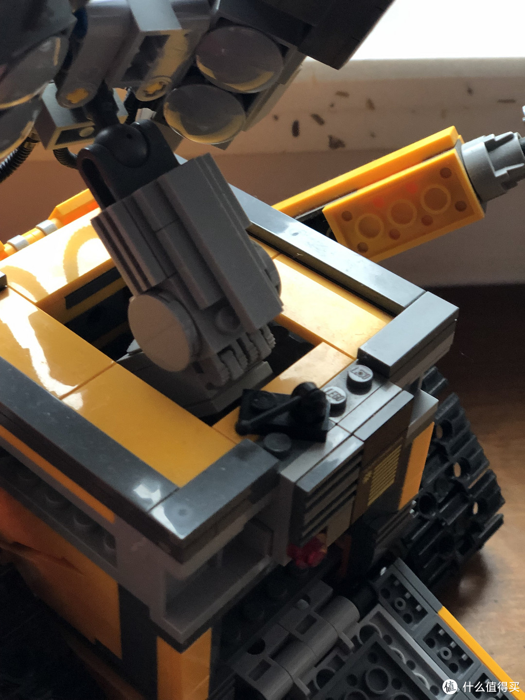 乐高21303 WALL-E的清洁、补件和重组记录