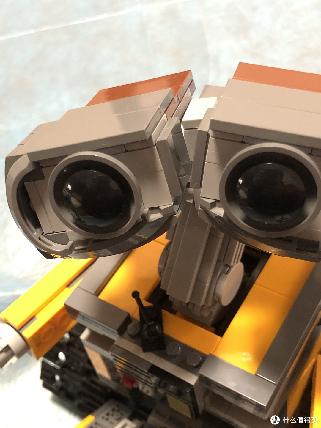 乐高21303 WALL-E的清洁、补件和重组记录
