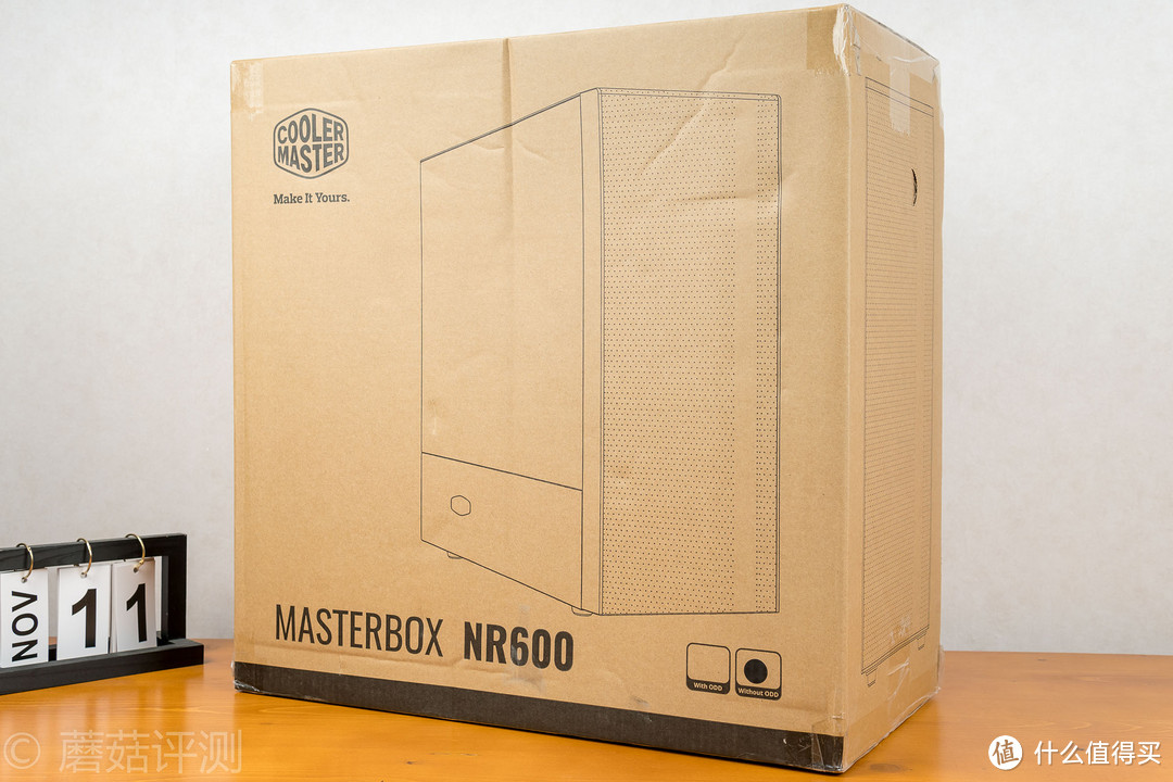 简单大方、外观出众——酷冷至尊MasterBox NR600全塔机箱