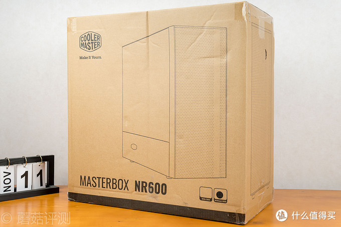 简单大方、外观出众——酷冷至尊MasterBox NR600全塔机箱