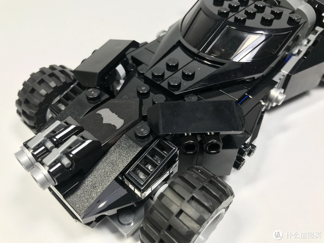 lego拼拼乐篇二百七十二乐高超级英雄系列76045蝙蝠侠对超人氪星石