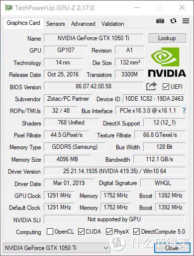 快速了解 AMD Radeon RX560XT 4GB 显卡