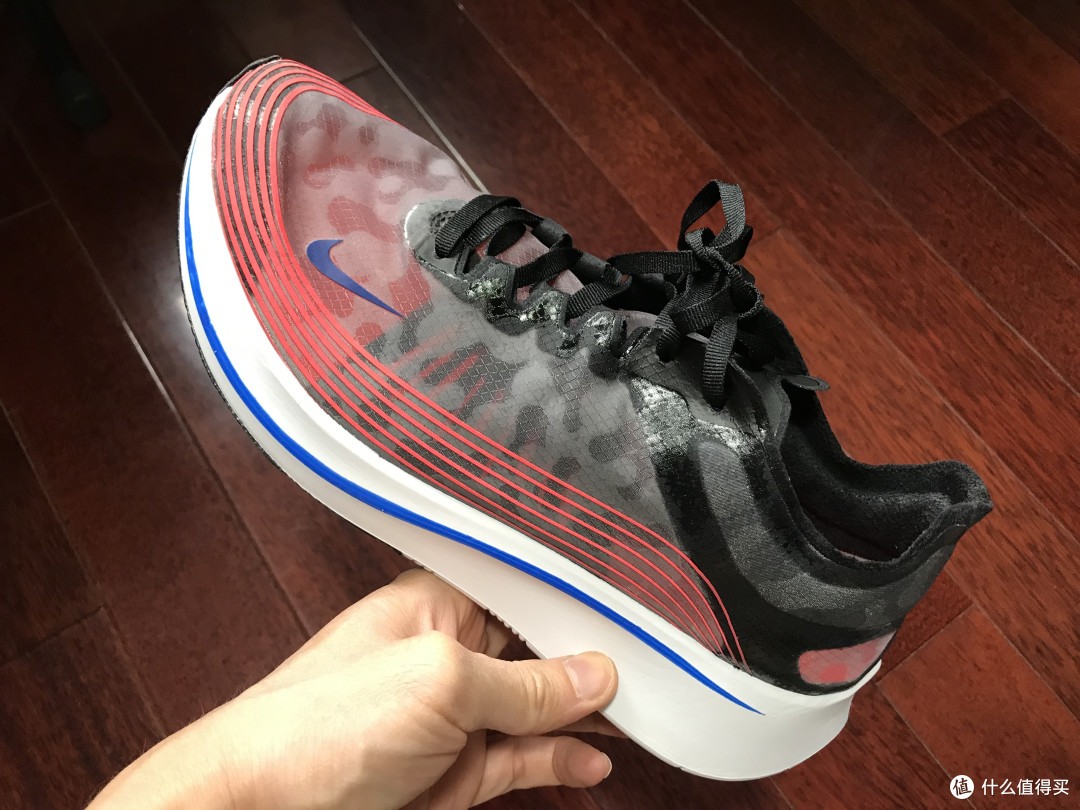 晒一晒Nike Zoom Fly SP跑步鞋