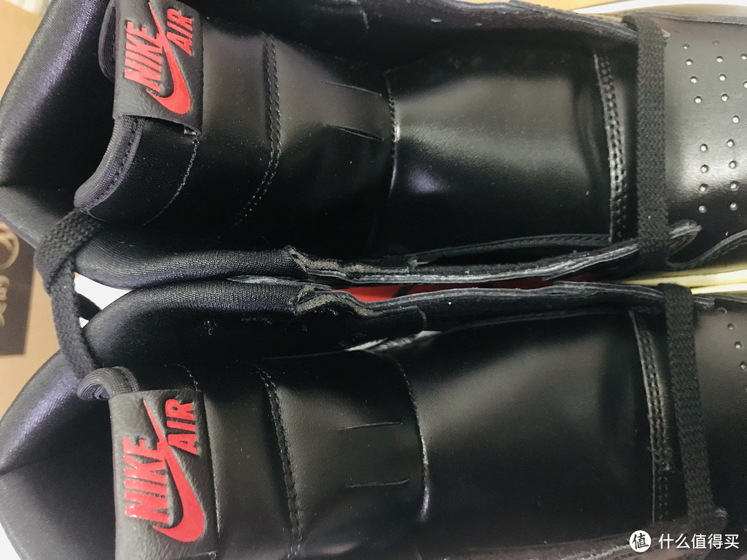 另类禁穿Air Jordan 1开箱，细节比aj6黑红好太多了！